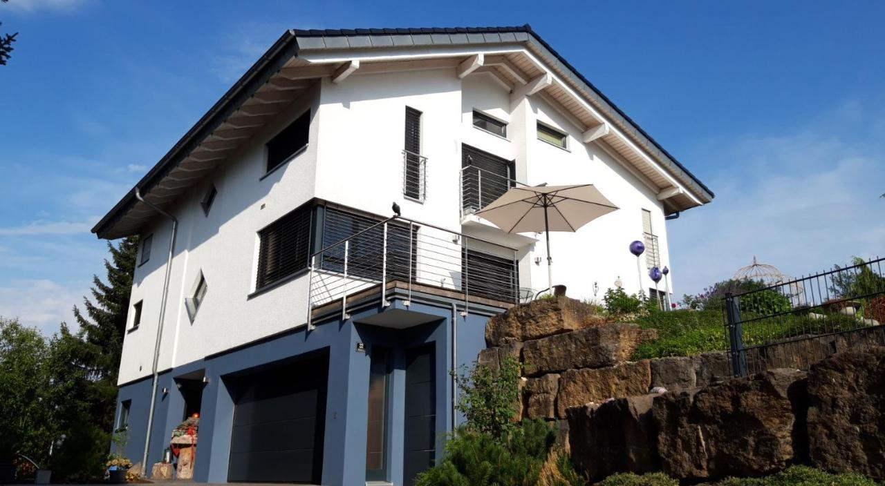 Limes Apartment -übernachten am Limes- Rainau Exterior foto